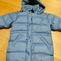 美品ダウンコート110センチ