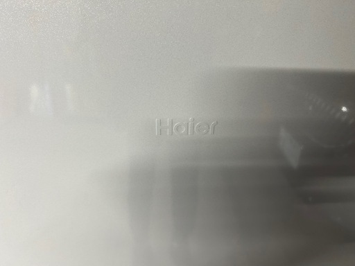 極美品　2024年製 冷蔵庫 2ドア Haier JR-NF148DK ホワイト 1人暮らし