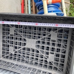 プラスチック網カゴ　カゴ　プラスチックカゴ　アミカゴ　NVボックス　収納　の画像