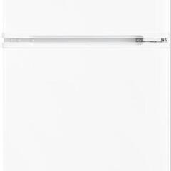 COMFEE' 冷蔵庫 90L 2ドア 右開き ホワイト RCT90WH/E 耐熱天板の画像