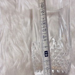 カットクリスタルデザイン◼️タンブラー ◼️3個セットの画像