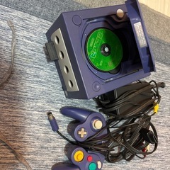 ゲームキューブカセット付き