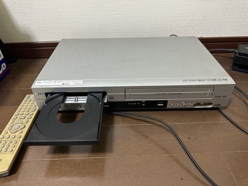 VHS .DVDデッキ