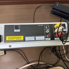 VHS .DVDデッキの画像
