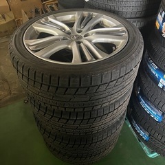 レクサス トヨタ 18インチ ホイール スタッドレス
