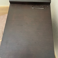 IDC 大塚家具 ビエンナ ナイトテーブル コンセント オーク材　出雲木工　①の画像