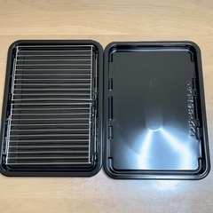 【お値下げ致しました】SHARP ウォーターオーブン ヘルシオ グレー系ダークメタル AX-RA20-Hの画像