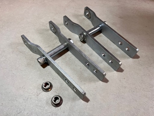 RINEI 2段調整スーパーロングシャックル(40mm〜70mm) H200系