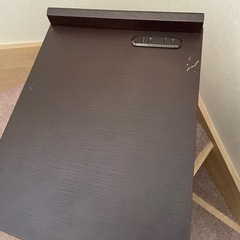 IDC 大塚家具 ビエンナ ナイトテーブル コンセント オーク材　出雲木工　②の画像