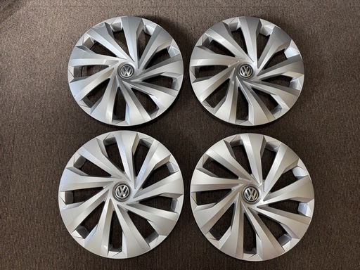 フォルクスワーゲン 純正ホイールキャップ 15インチ 4枚セット