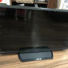 シャープ SHARP AQUOS アクオス LC-46W10 2014年製 大型 46インチ 動作チェックOK　堺市 石津 ジャングルジャングル石津店