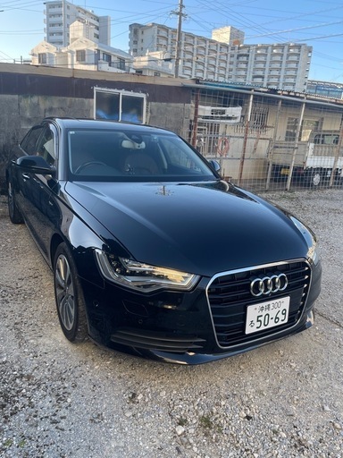 アウディA6 ハイブリッド部品取り