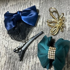 ヘアアクセサリーの画像