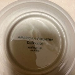 AMERICAN COUNTRY深皿の画像