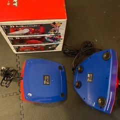 Amazon7,673円　マリオカートレーシングホイール　任天堂ゲームコントローラー　Switch パソコン の画像