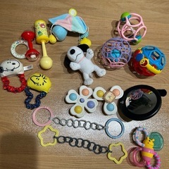 0歳〜1歳くらい　おもちゃ、車用ミラーセット