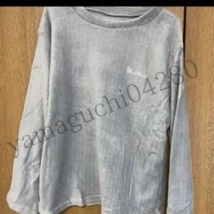 モコモコパジャマ上下セット　フリーサイズの画像