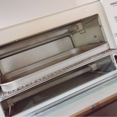 受け渡し者決定オーブントースターの画像