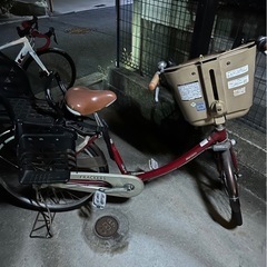 お取引決まりました！！子供乗せ自転車変速付き⭐︎の画像