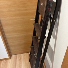 アルミ　折りたたみ　脚立　美品の画像