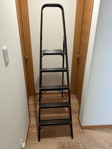 アルミ　折りたたみ　脚立　美品
