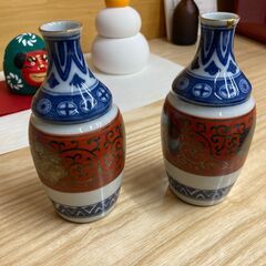 九谷焼の徳利