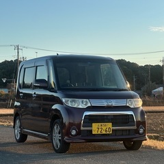 値下げ！！タントカスタム！車検長い　乗って帰れる