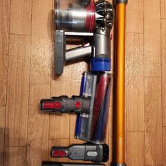 ダイソンV8分解清掃済み