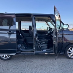 月々9千円〜分割払い可❗️ 車検2年付き！【名義変更代込み】大人気☆日産 ルークスハイウェイスター☆HDDナビ付き☆走行中DVD見れます☆ETC付き☆電動スライドドア☆ドラレコ付き☆スマートキー☆フルオートエアコン☆純正アルミ！そのまま乗って帰れます❗️の画像