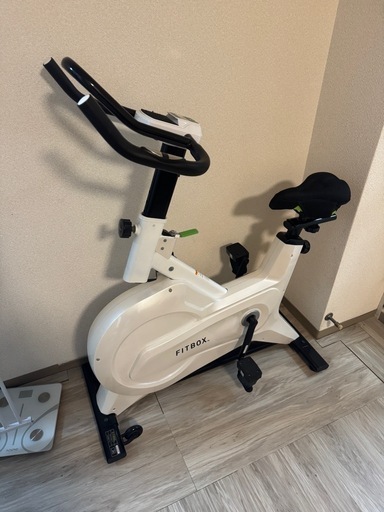 フィットボックス エアロバイク スピンバイク フィットネスバイク エクササイズ フィットネス機器 トレーニング FBX-002W-01