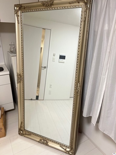 全身鏡　アンティーク調