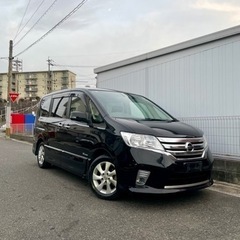 セレナハイウェイスター‼️Sハイブリッド‼️車検2年付き‼️アル...