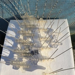 鳥よけスパイクの画像
