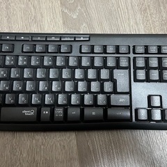 ロジクール　ワイヤレスキーボード