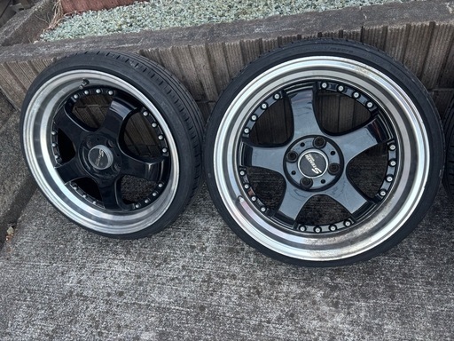 ホイールタイヤセット17インチ