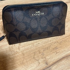【coach】ポーチの画像