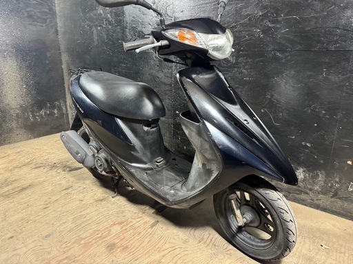 ★支払い総額4.8万円★走行テスト済み！動画もあり♪スズキ アドレスv50 CA44A 人気車種！4スト、インジェクション！バッテリー新品！ ☆支払い総額4.8万円☆走行テスト済み！動画もあり♪スズキ アドレス