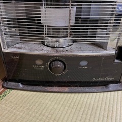 石油ストーブ❗️
