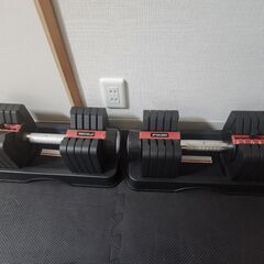 可変式ダンベル25kg×2