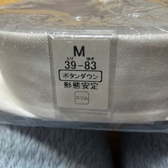 Yシャツ　M 39-83の画像