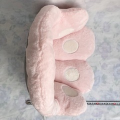 【新品・未使用】肉球　チェアクッション　座椅子クッション　ピンク　の画像