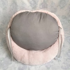 【新品・未使用】肉球　チェアクッション　座椅子クッション　ピンク　の画像