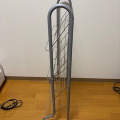 シューズラック　シルバーの画像