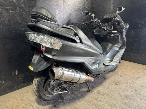 ★支払い総額3.8万円★買取強化中！査定無料！ヤマハ マジェスティC250 SG03J 社外マフラー！ 社外テールランプ！ アルミステップボード！