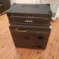 取引中　YAMAHA　アンプヘッド（B100Ⅲ）　＋　トレースエ...