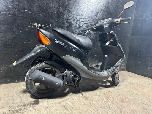 ★支払い総額3.8万円★関東圏内即日配送可能♪ホンダ ライブディオ AF34 イエローレンズ！バッテリー新品！2ストのためオイル継ぎ足しでOK！ ☆支払総額3.8万円☆関東圏内即日配送可能！ ホンダ ライブディオ AF34