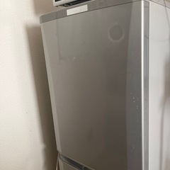 【お譲りする方決定】洗濯機・冷蔵庫の画像