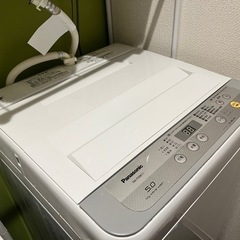 【お譲りする方決定】洗濯機・冷蔵庫の画像