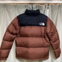 THE NORTH FACE ヌプシジャケットブラウン/ブラック 未使用タグ付き