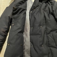 ROPÉ ロペ ダウンコート 36 ネイビーの画像